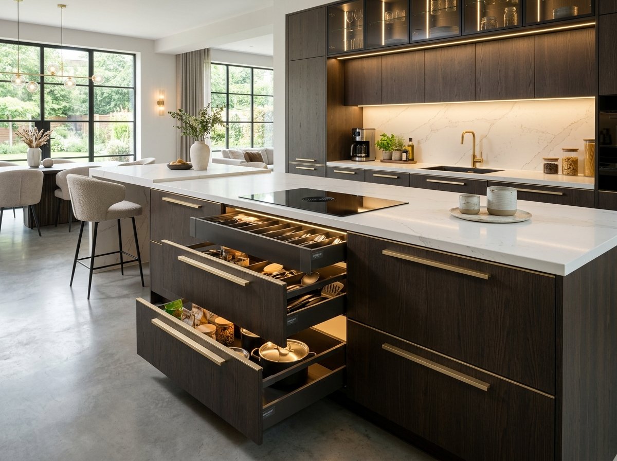 Modular Kitchen Systems & Fittings