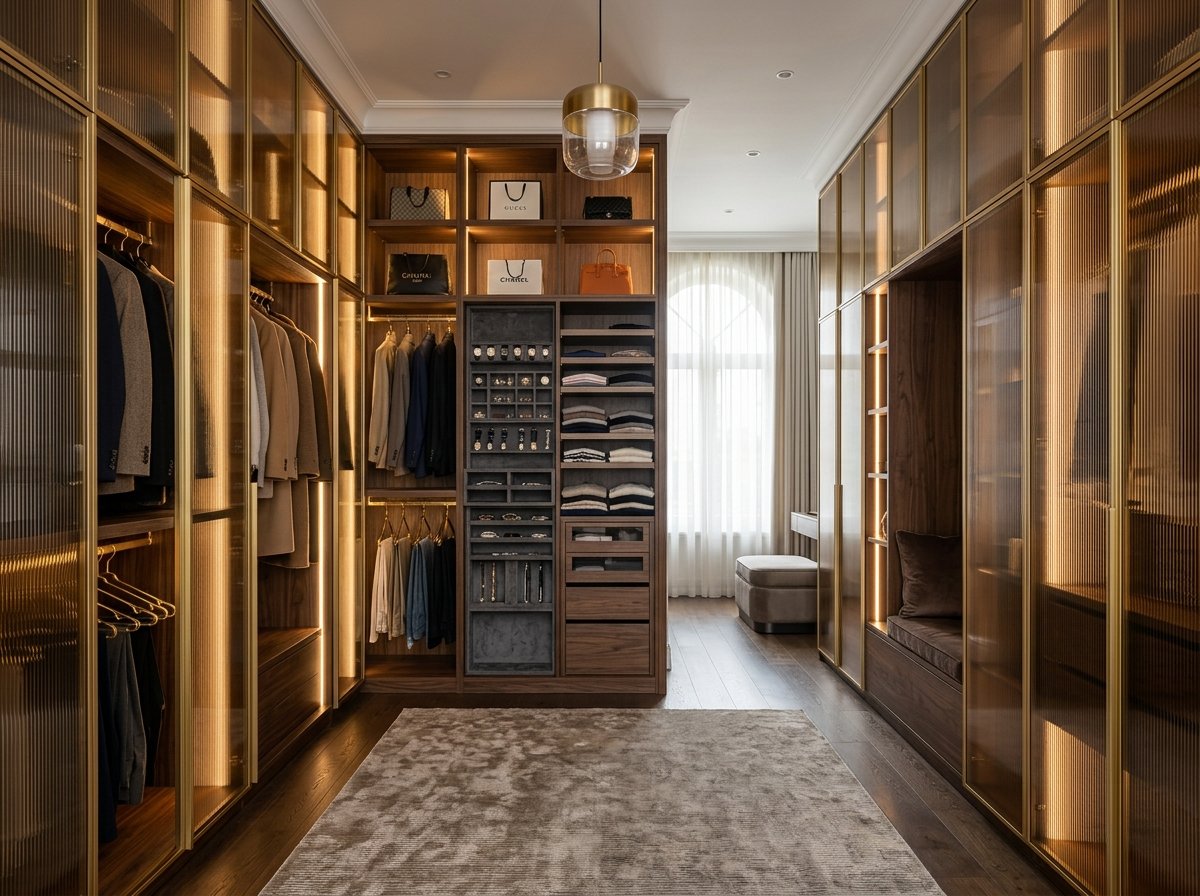 Smart Wardrobes & Glass Aluminum Profiles